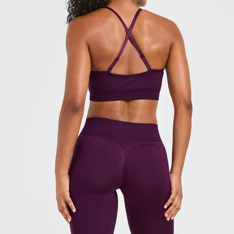 SPARK Self-Adjusting Back Seamless Yoga Bra RXW3010
