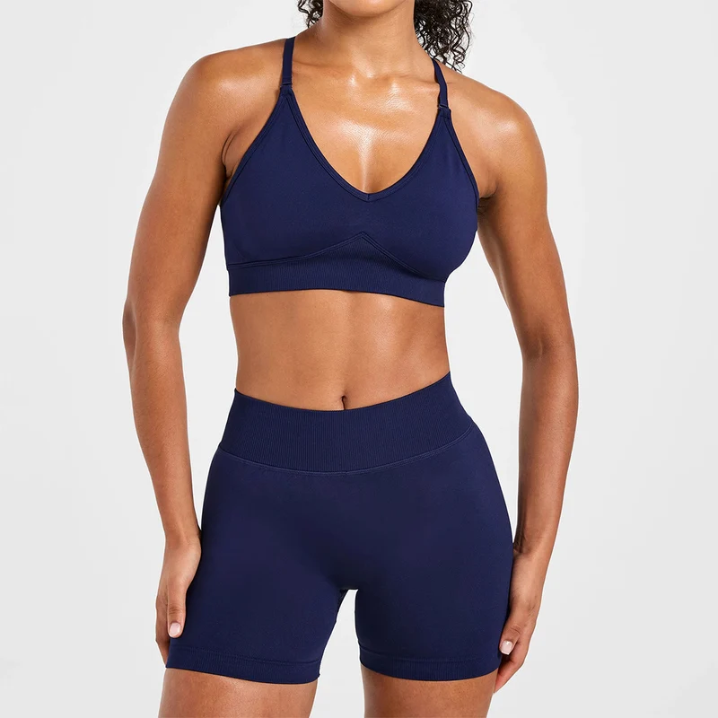 SPARK Self-Adjusting Back Seamless Yoga Bra RXW3010