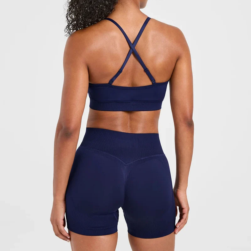 SPARK Self-Adjusting Back Seamless Yoga Bra RXW3010