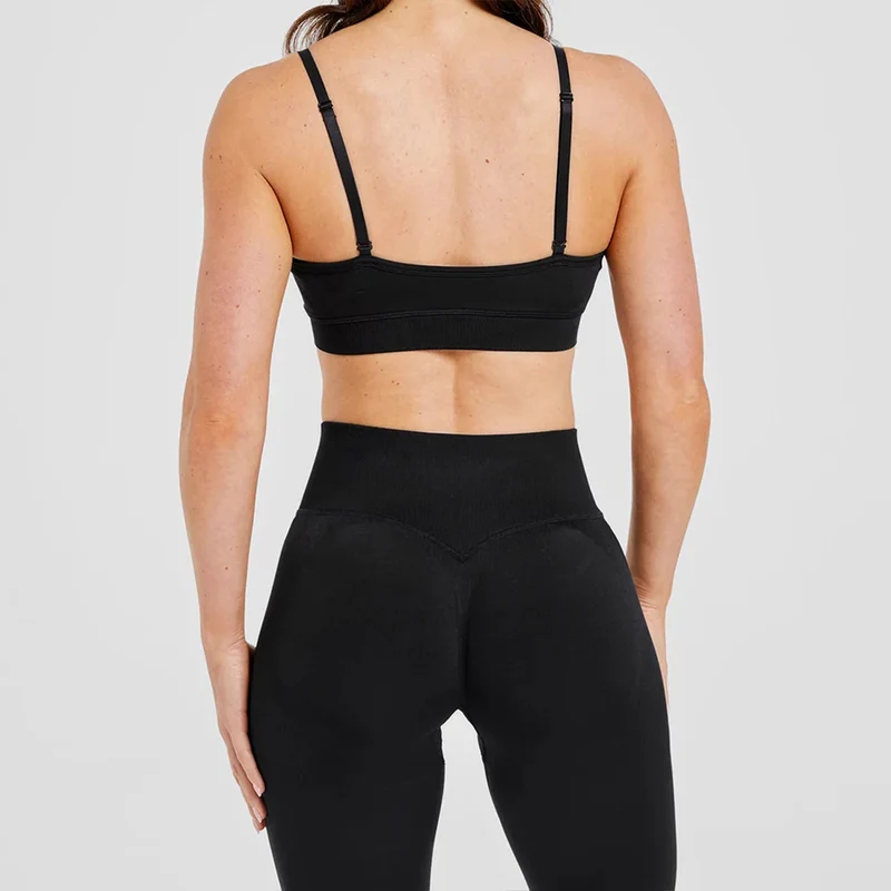 SPARK Self-Adjusting Back Seamless Yoga Bra RXW3010