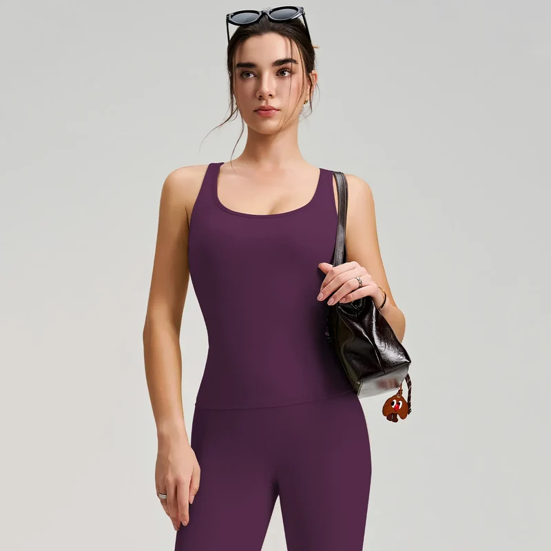 SPARK Women's Yoga Special Back Design Sports Vest RQ030