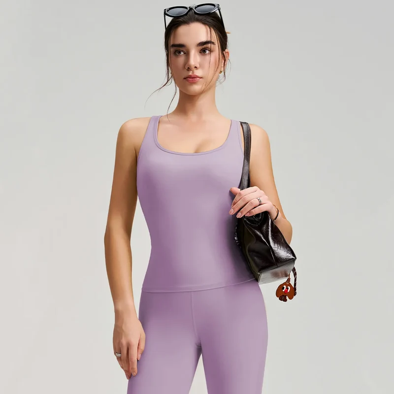 SPARK Women's Yoga Special Back Design Sports Vest RQ030