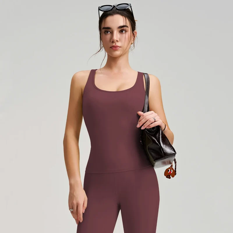 SPARK Women's Yoga Special Back Design Sports Vest RQ030