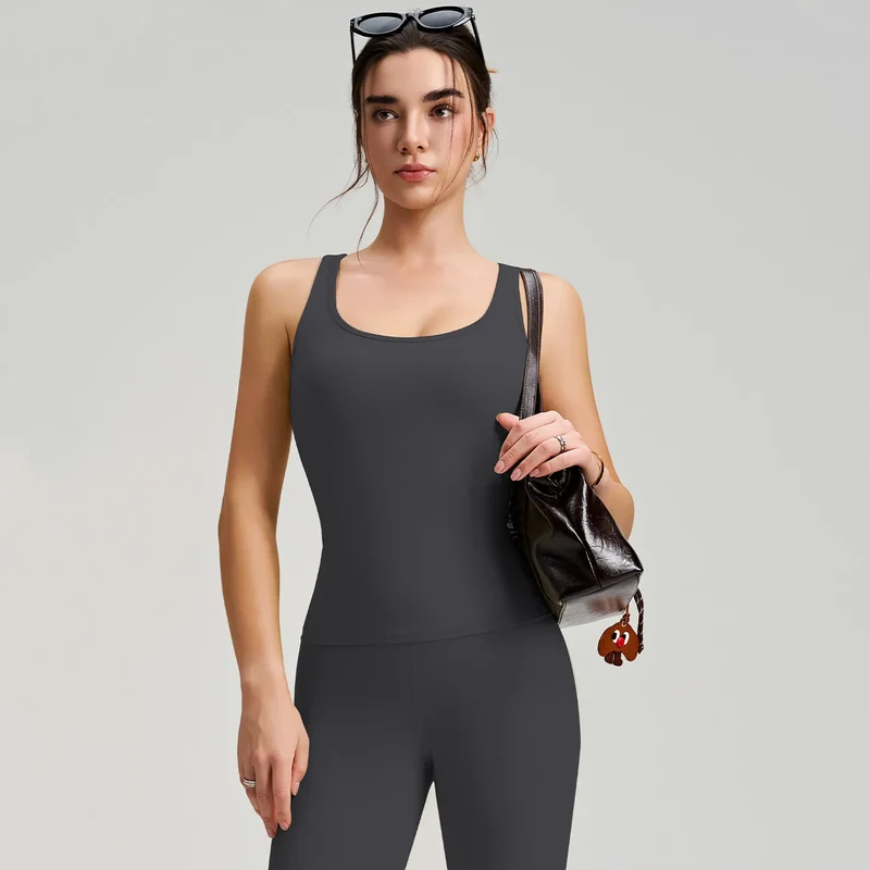 SPARK Women's Yoga Special Back Design Sports Vest RQ030
