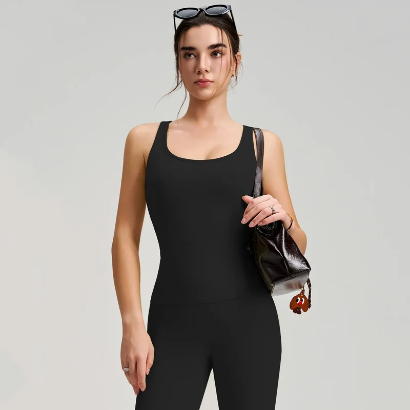 SPARK Women's Yoga Special Back Design Sports Vest RQ030