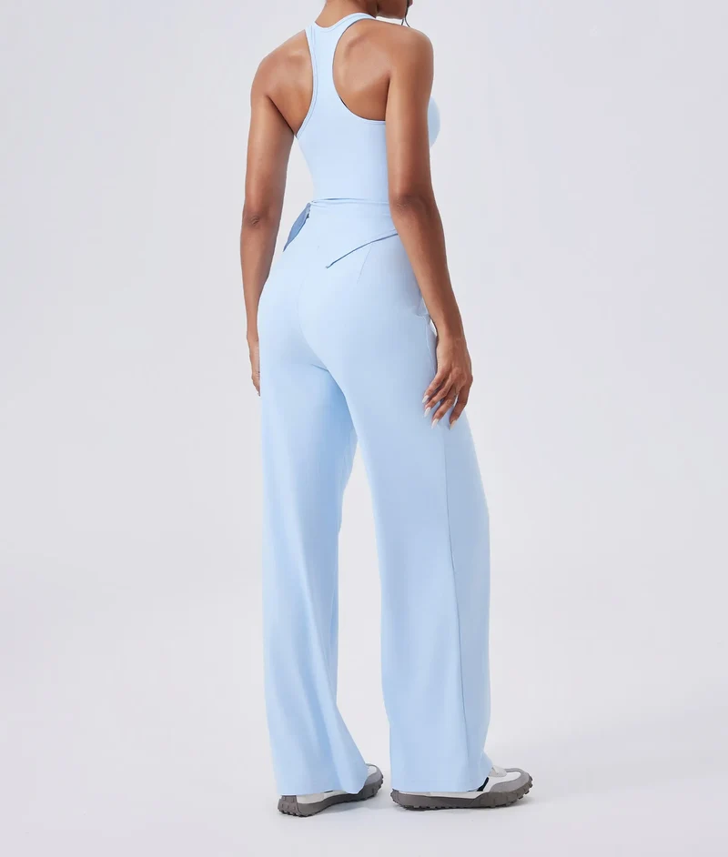 SPARK Special Double Straps Racerback Yoga Tank Top CY3290