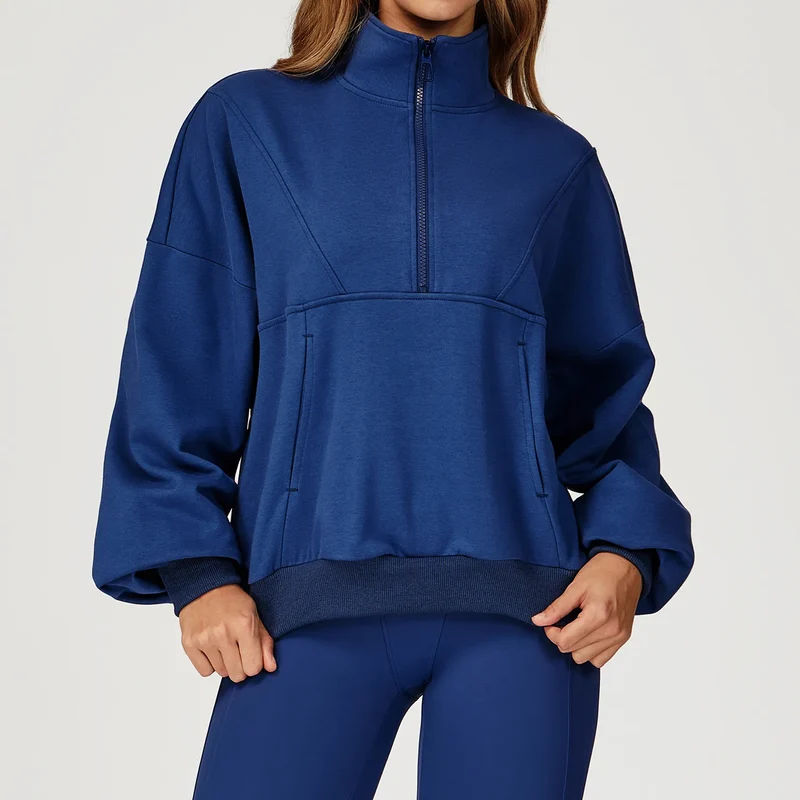 SPARK Autumn and Winter Loose Sweatshirt for Women ZC4509