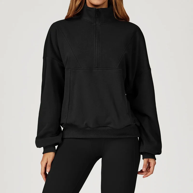 SPARK Autumn and Winter Loose Sweatshirt for Women ZC4509