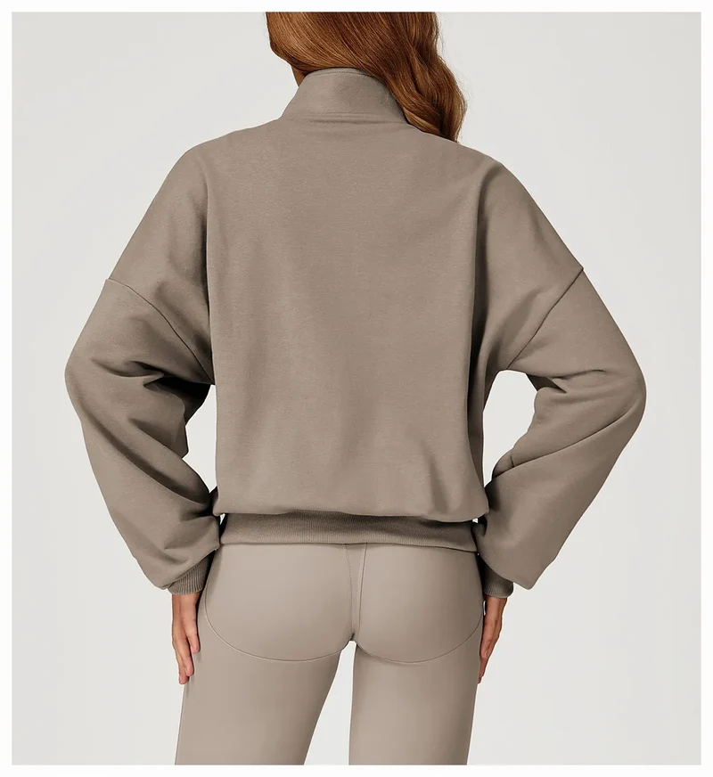 SPARK Autumn and Winter Loose Sweatshirt for Women ZC4509