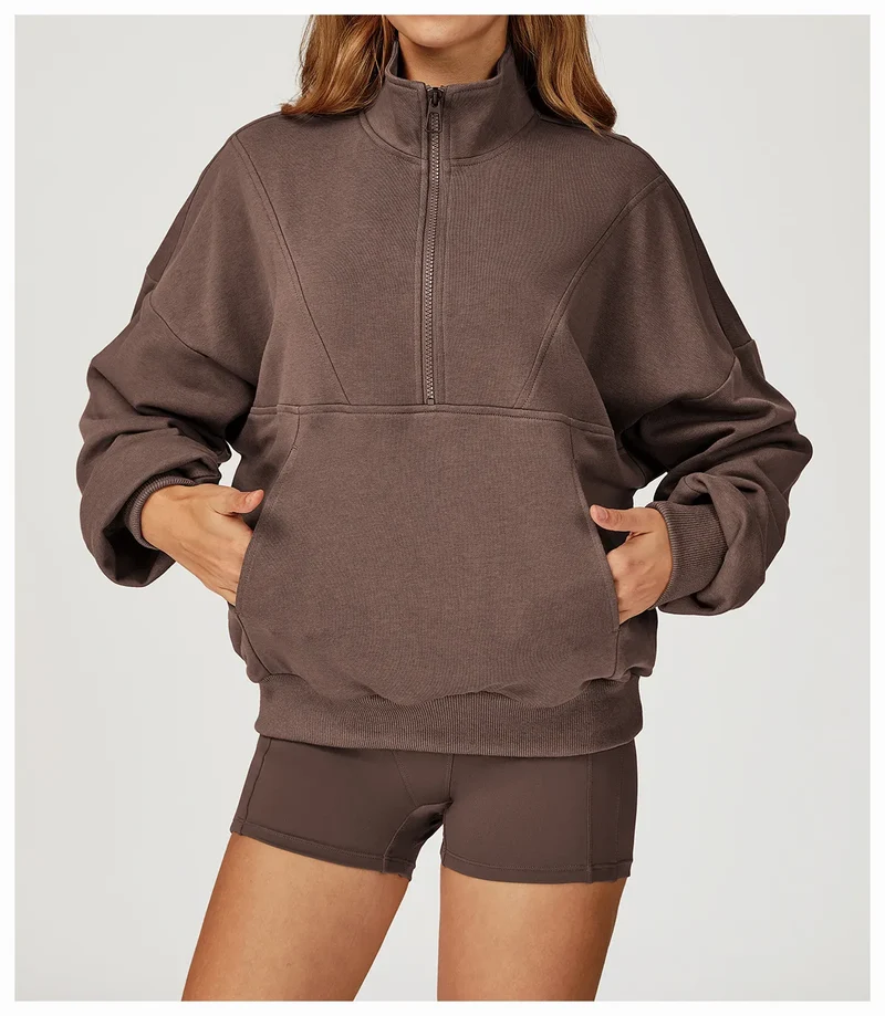 SPARK Autumn and Winter Loose Sweatshirt for Women ZC4509