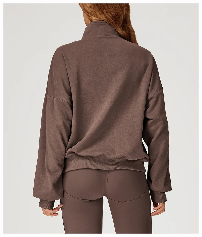 SPARK Autumn and Winter Loose Sweatshirt for Women ZC4509