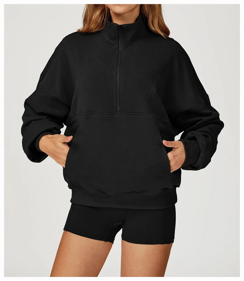 SPARK Autumn and Winter Loose Sweatshirt for Women ZC4509