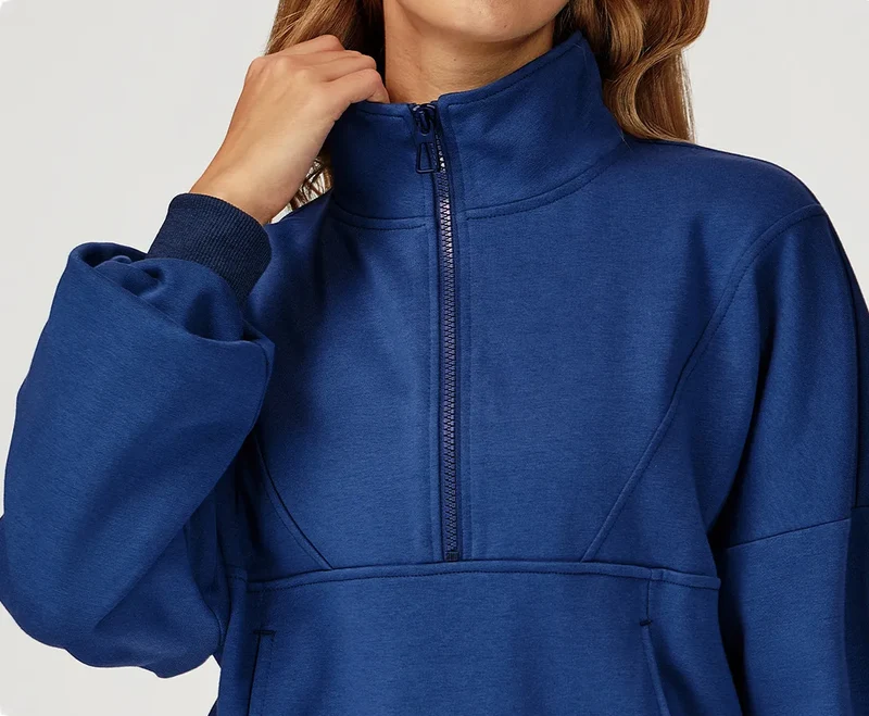 SPARK Autumn and Winter Loose Sweatshirt for Women ZC4509