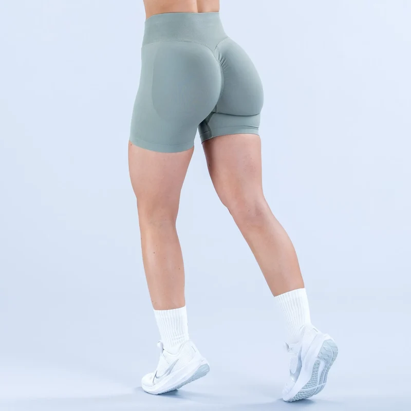 SPARK Seamless Lycra Fabric Yoga Fitness Shorts OD3198