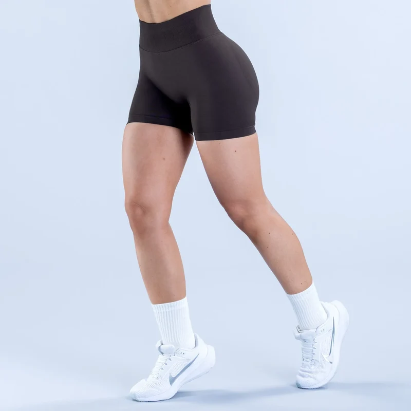 SPARK Seamless Lycra Fabric Yoga Fitness Shorts OD3198