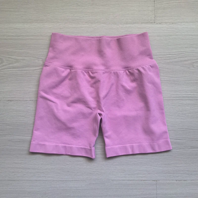 SPARK Seamless Lycra Fabric Yoga Fitness Shorts OD3198