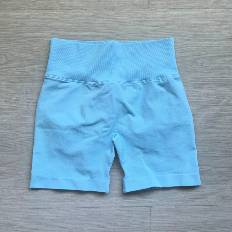 SPARK Seamless Lycra Fabric Yoga Fitness Shorts OD3198