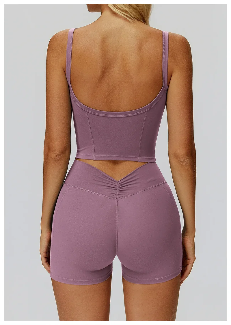 SPARK Women's Versatile Support Sports Tank Top ZC9308