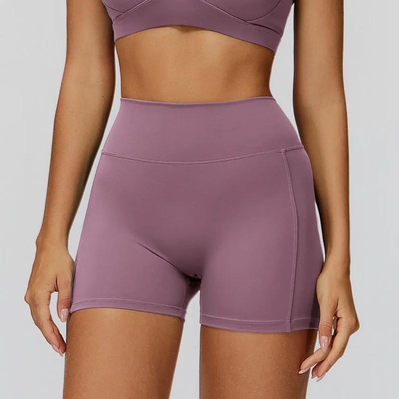 SPARK Back Waist Scrunch Shorts for Women ZC9308