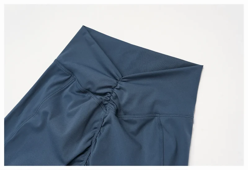 SPARK Back Waist Scrunch Shorts for Women ZC9308