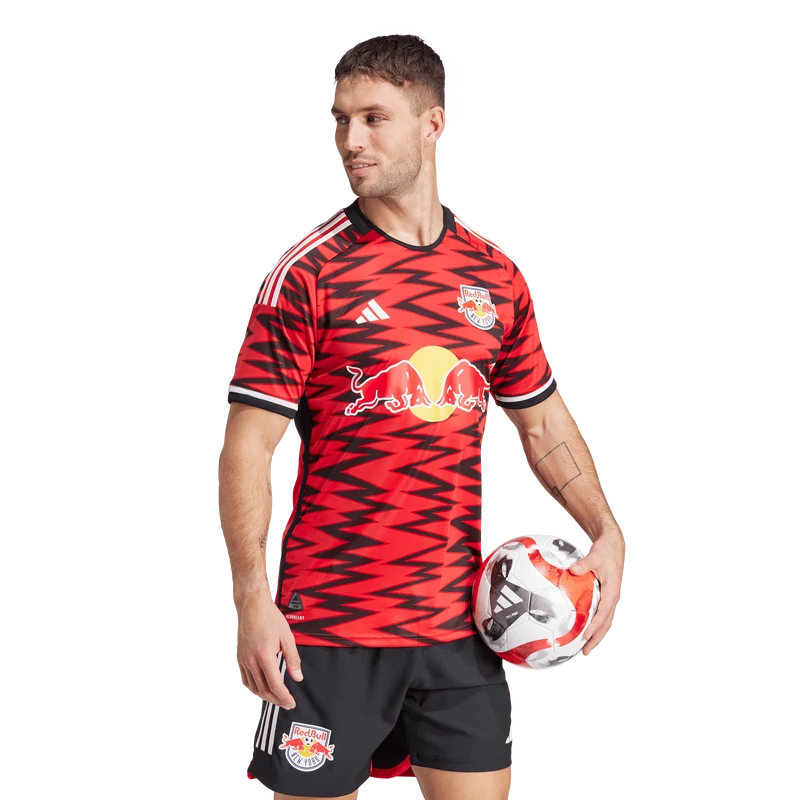 Red Bull New York 25/26 Home Authentic Jersey