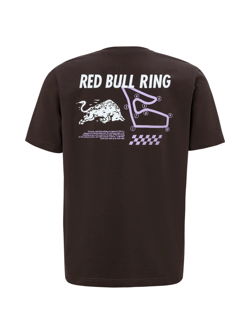 Red Bull Ring Circuit T-Shirt