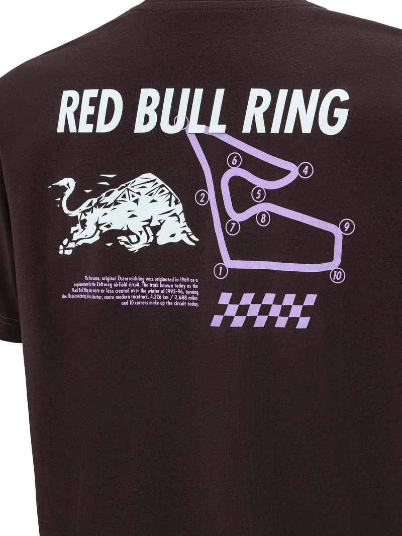 Red Bull Ring Circuit T-Shirt