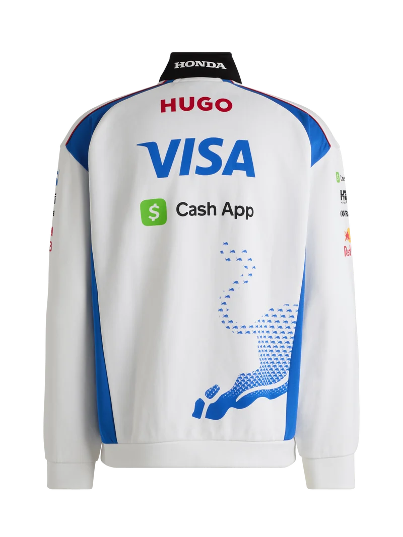 Visa Cash App Racing Bulls Replica Half-Zip Pullover