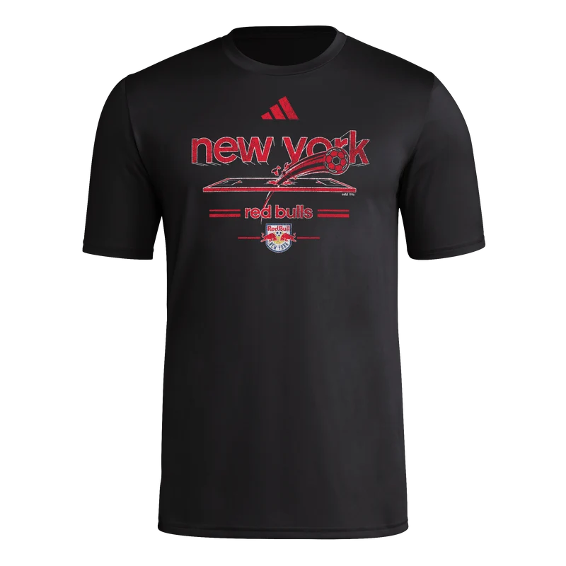 Red Bull New York adidas MLS T-Shirt