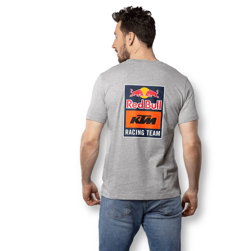 Red Bull KTM Racing Team Backprint T-Shirt