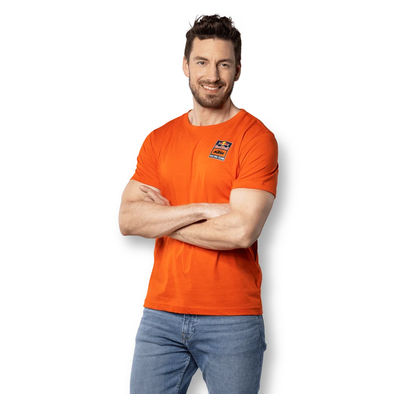 Red Bull KTM Racing Team Backprint T-Shirt
