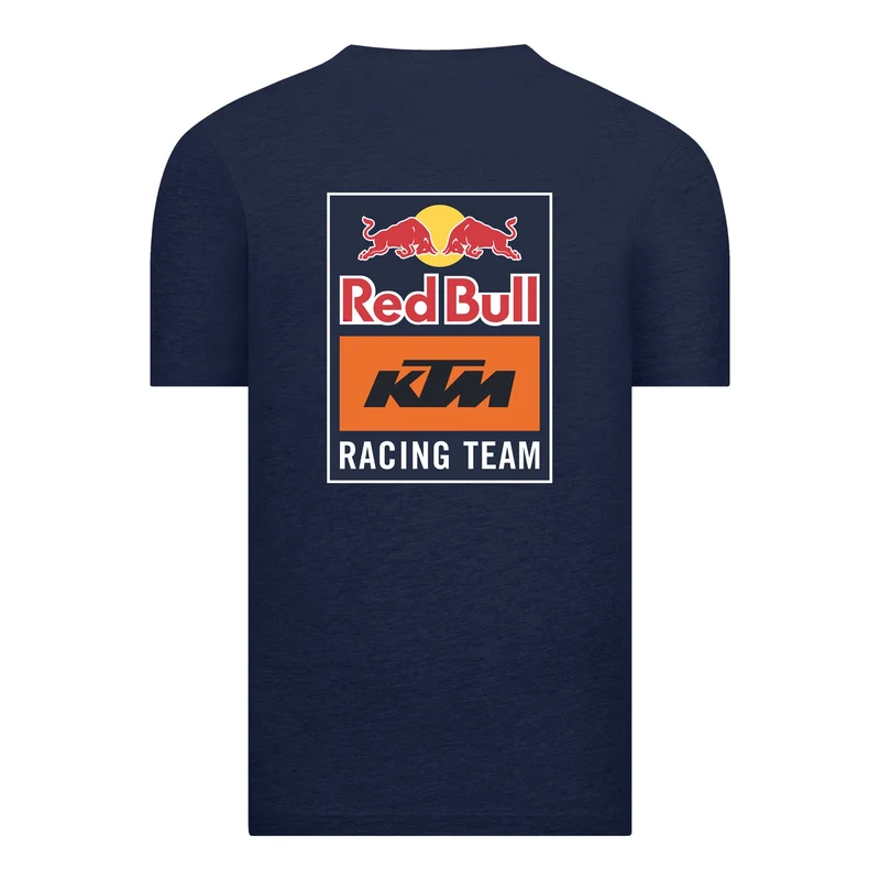 Red Bull KTM Racing Team Backprint T-Shirt