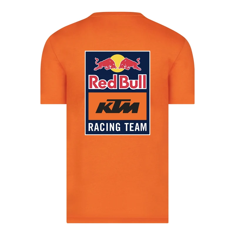 Red Bull KTM Racing Team Backprint T-Shirt