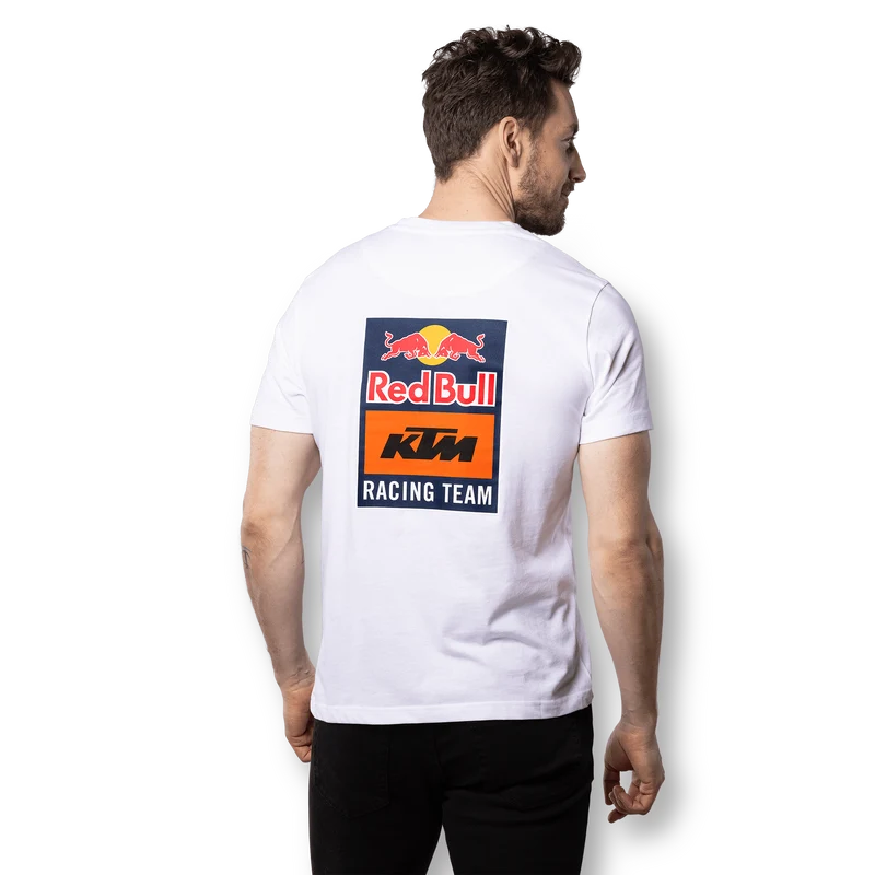 Red Bull KTM Racing Team Backprint T-Shirt