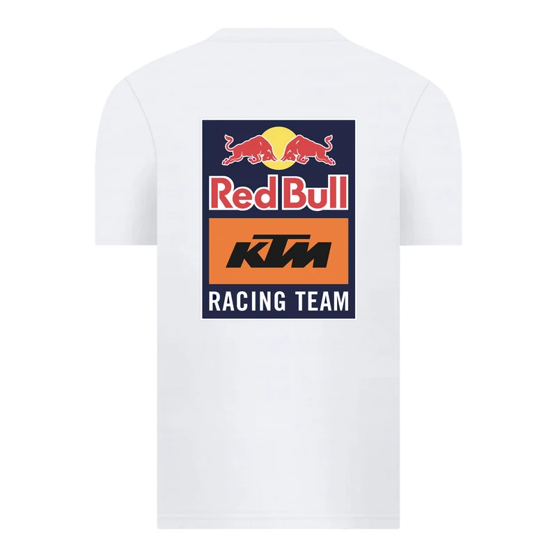 Red Bull KTM Racing Team Backprint T-Shirt