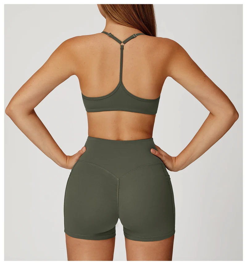 SPARK Y-shaped Back Yoga Bra for Women ZC2043