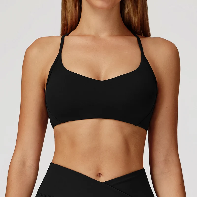 SPARK Y-shaped Back Yoga Bra for Women ZC2043
