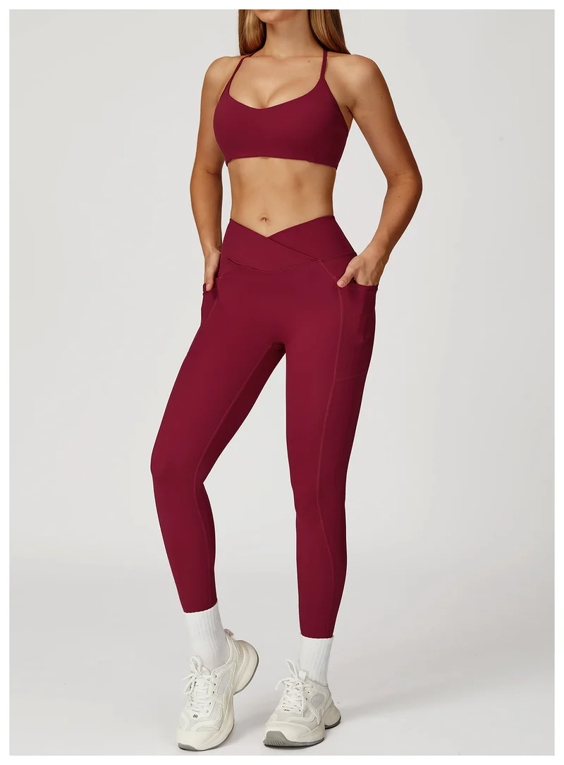 SPARK Y-shaped Back Yoga Bra for Women ZC2043