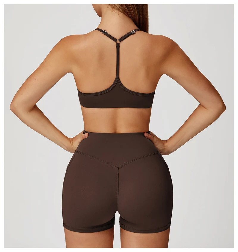 SPARK Y-shaped Back Yoga Bra for Women ZC2043
