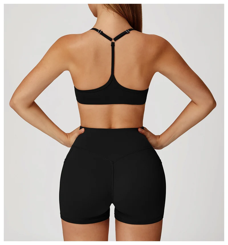 SPARK Y-shaped Back Yoga Bra for Women ZC2043