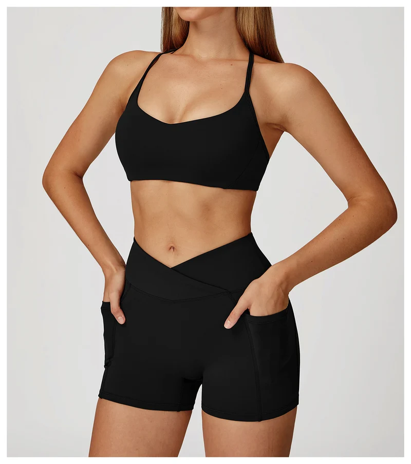 SPARK Y-shaped Back Yoga Bra for Women ZC2043