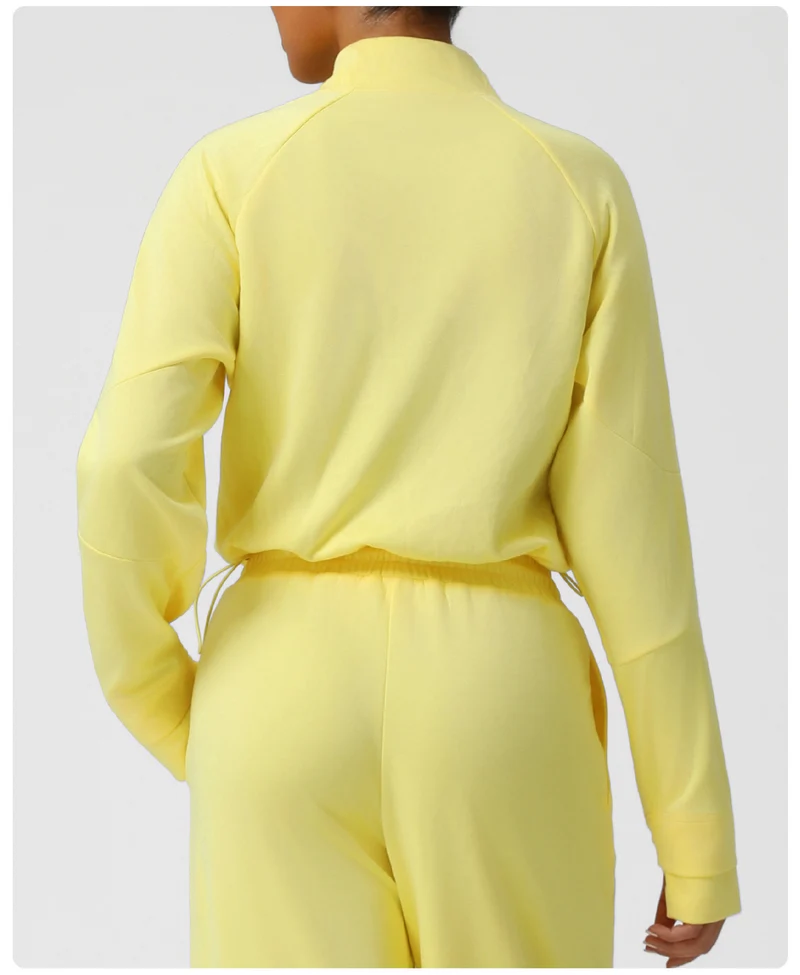SPARK Thermal Half-Zip Sweatshirt for Women YG2549