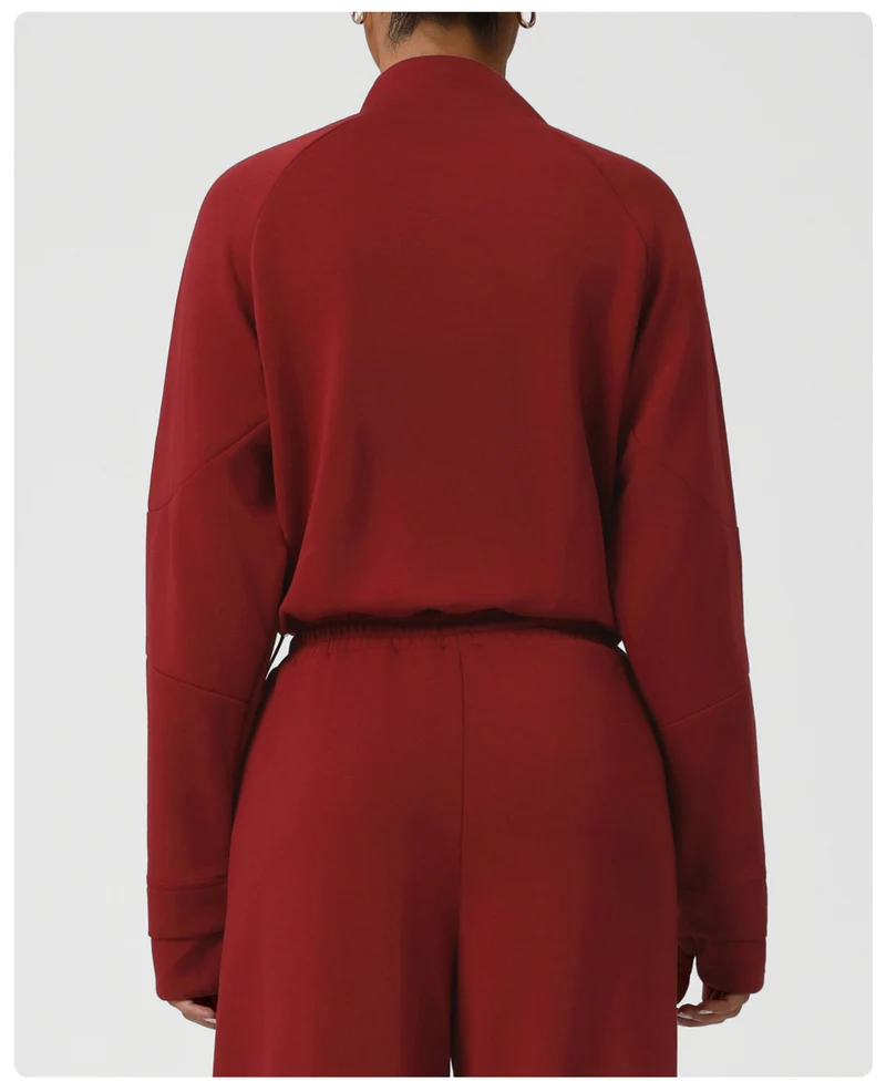 SPARK Thermal Half-Zip Sweatshirt for Women YG2549