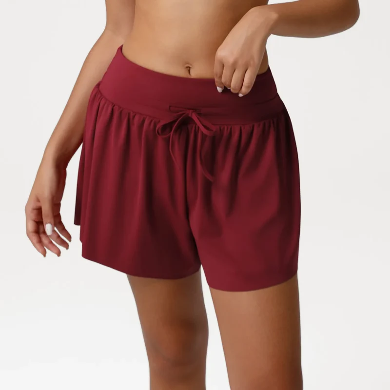 SPARK New High Waist Lounge Shorts for Women YG2544