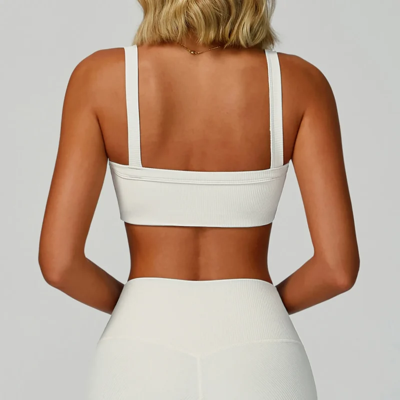 SPARK Double Strap Thread Yoga Bra ZC3093
