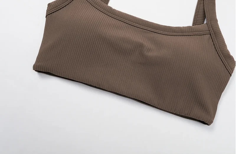 SPARK Double Strap Thread Yoga Bra ZC3093