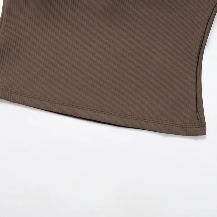 SPARK Outer Wear Thread Yoga Vest For Women ZC3093