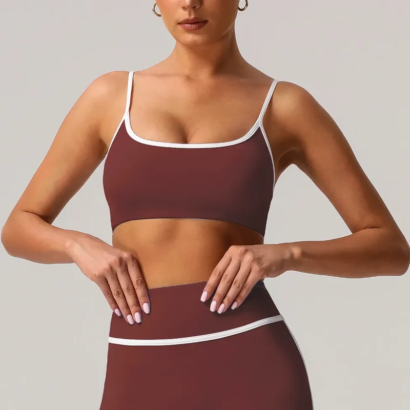 SPARK Contrast Colors Sports Bra YG2393