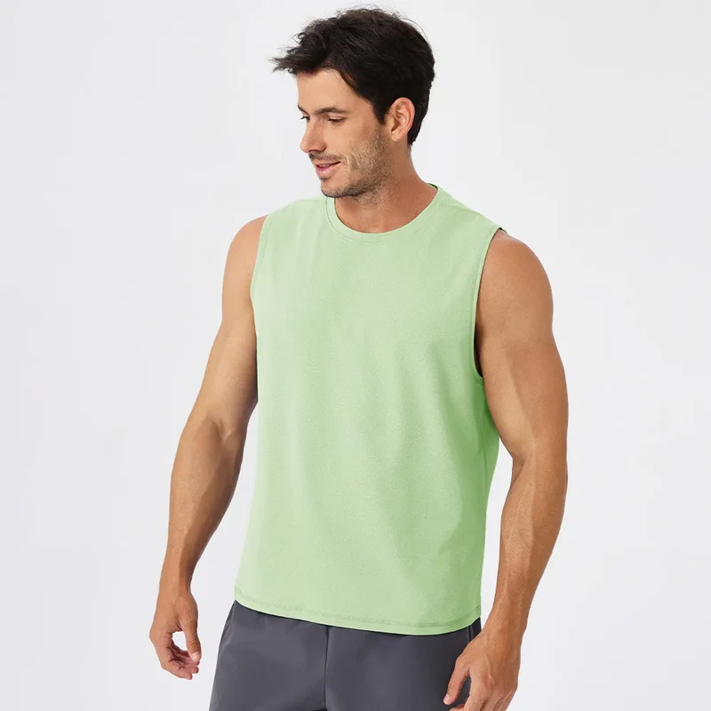 SPARK Running Fitness Breathable Sports Vest For Men YEL51119