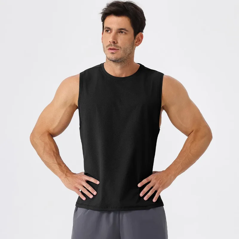 SPARK Running Fitness Breathable Sports Vest For Men YEL51119